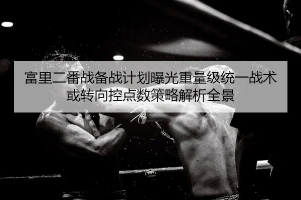 富里二番战备战计划曝光重量级统一战术或转向控点数策略解析全景