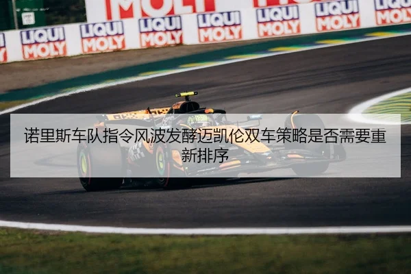诺里斯车队指令风波发酵迈凯伦双车策略是否需要重新排序
