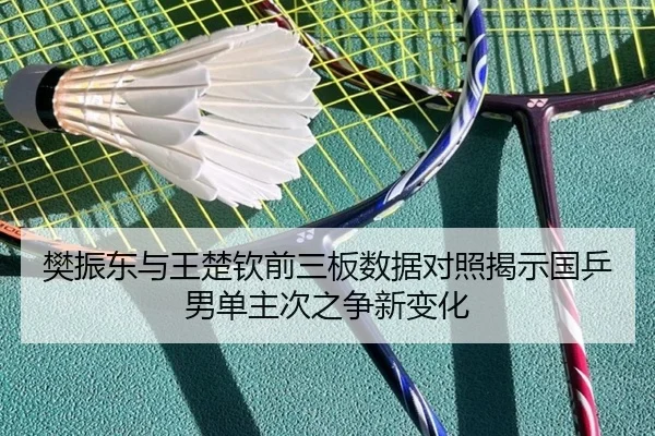 樊振东与王楚钦前三板数据对照揭示国乒男单主次之争新变化